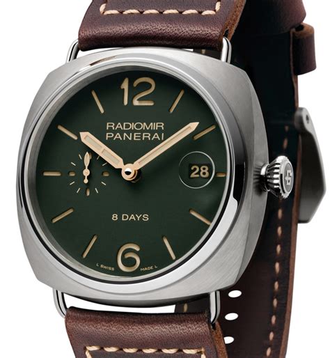 panerai 737|Panerai pam736 dial green.